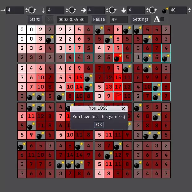 -4D Minesweeper-游戏截图-好玩游戏库