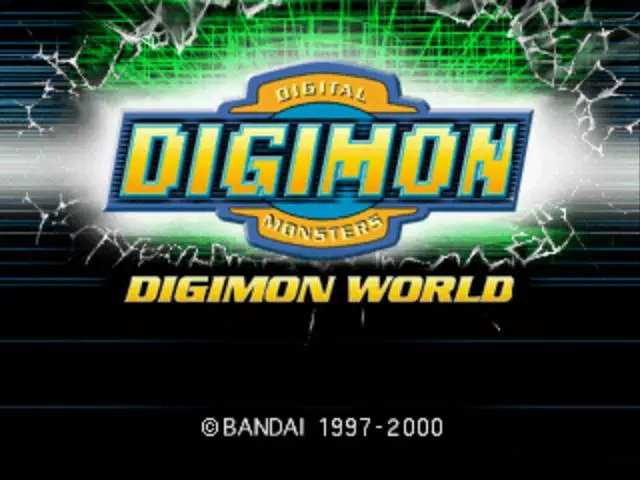 -Digimon World-游戏截图-好玩游戏库