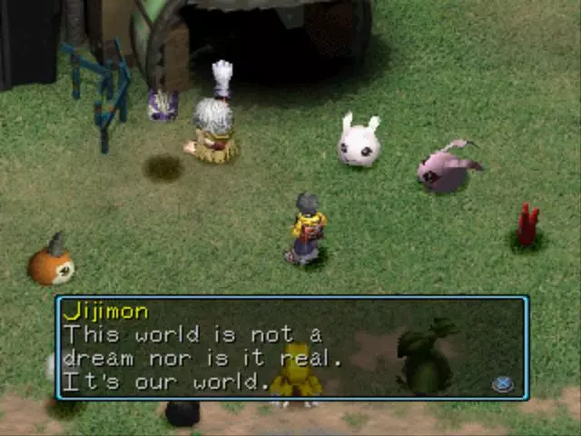 -Digimon World-游戏截图-好玩游戏库