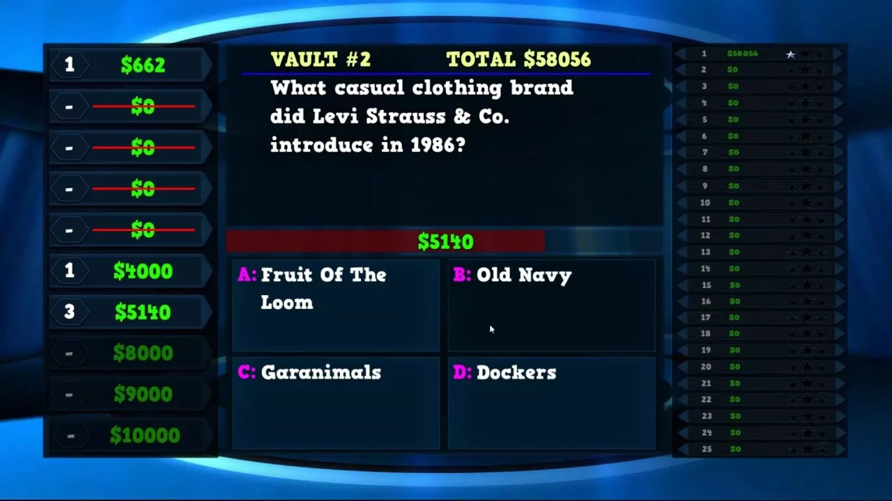 -Trivia Vault: 1980's Trivia-游戏截图-好玩游戏库