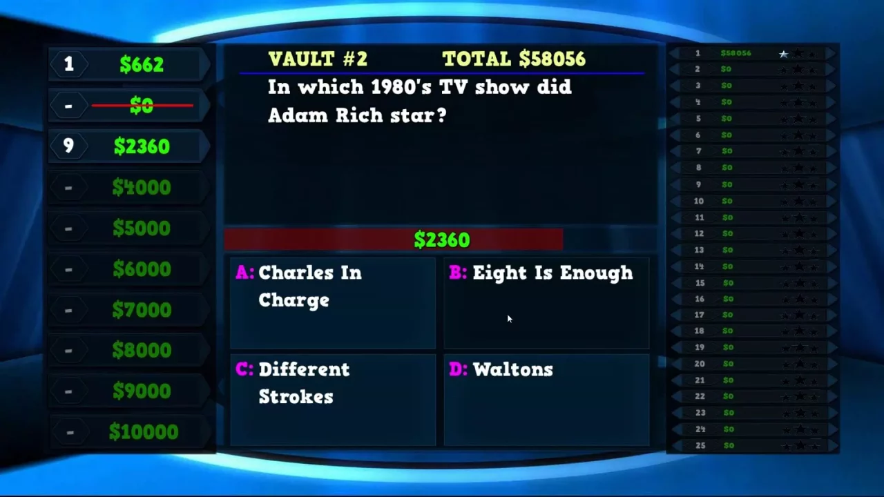 -Trivia Vault: 1980's Trivia-游戏截图-好玩游戏库