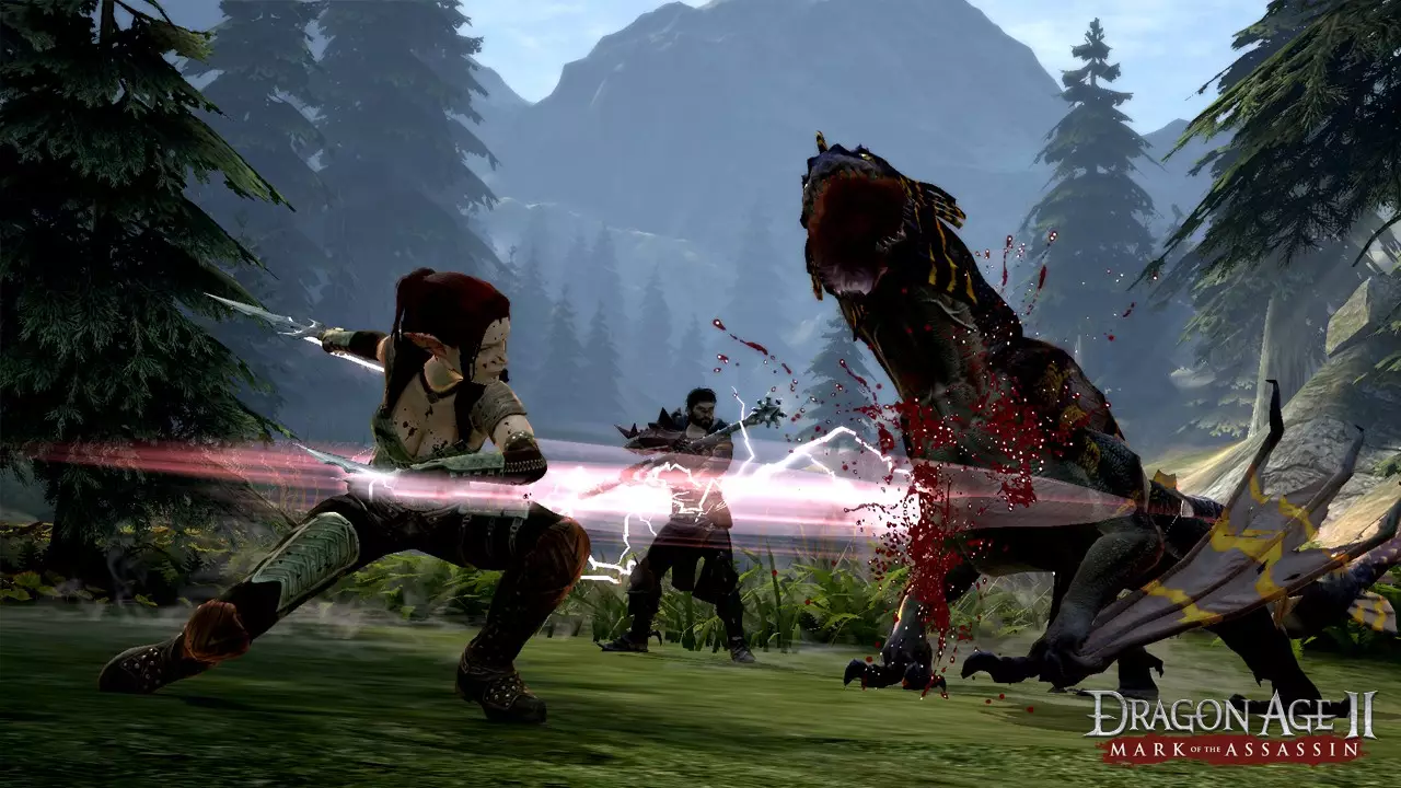 -Dragon Age 2: Mark of the Assassin-游戏截图-好玩游戏库