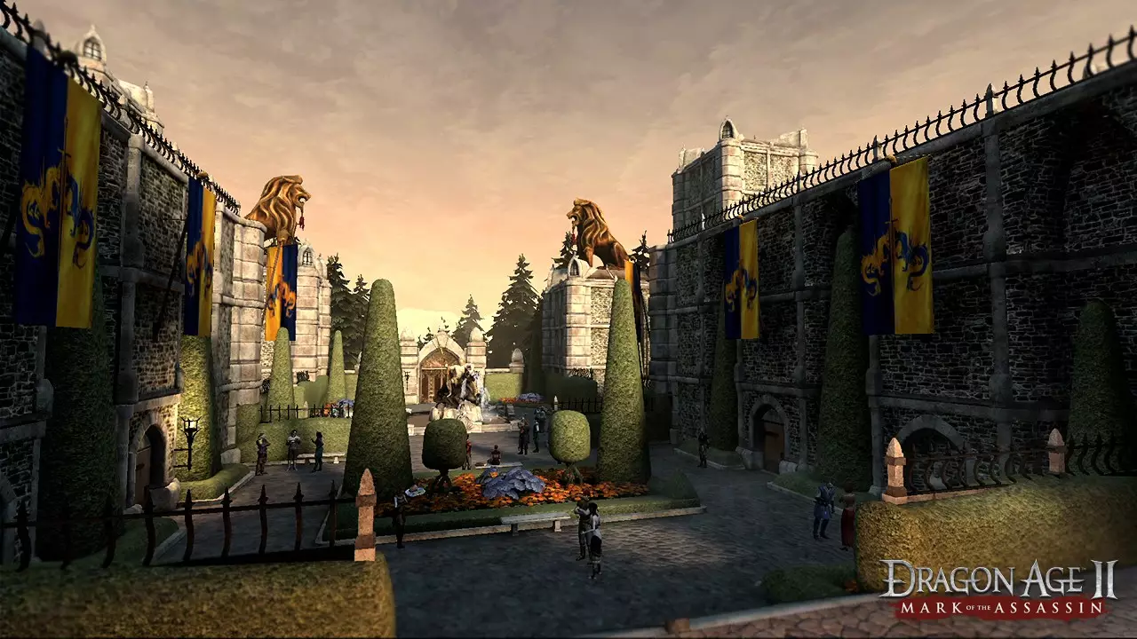 -Dragon Age 2: Mark of the Assassin-游戏截图-好玩游戏库