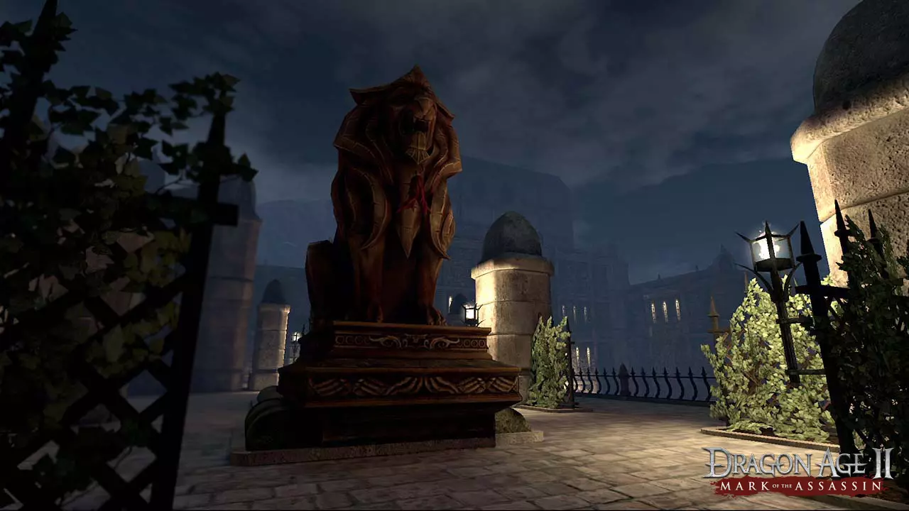 -Dragon Age 2: Mark of the Assassin-游戏截图-好玩游戏库