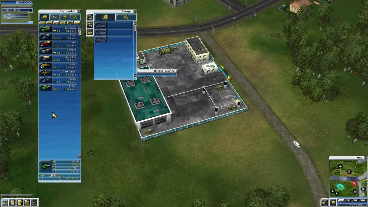 -Freight Tycoon Inc.-游戏截图-好玩游戏库