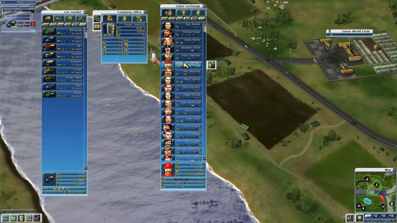 -Freight Tycoon Inc.-游戏截图-好玩游戏库