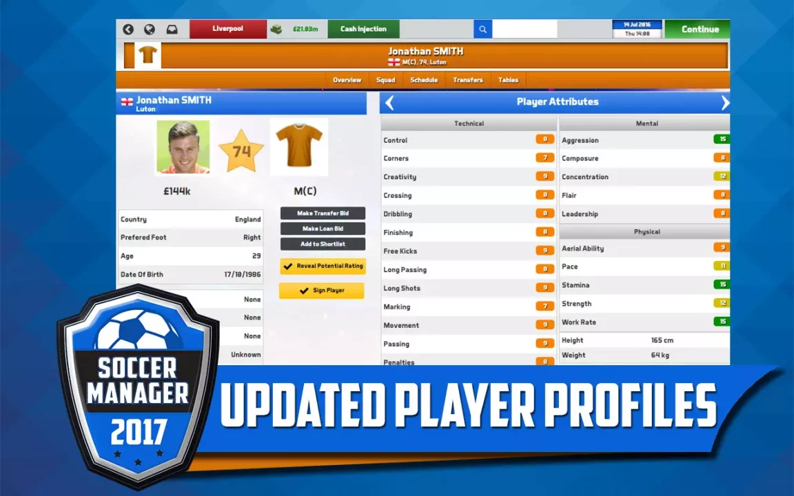 -Soccer Manager 2017-游戏截图-好玩游戏库