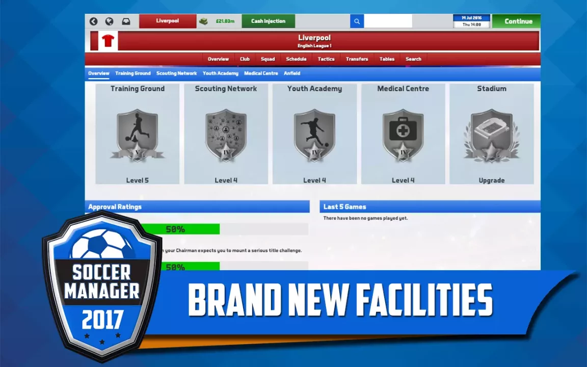 -Soccer Manager 2017-游戏截图-好玩游戏库