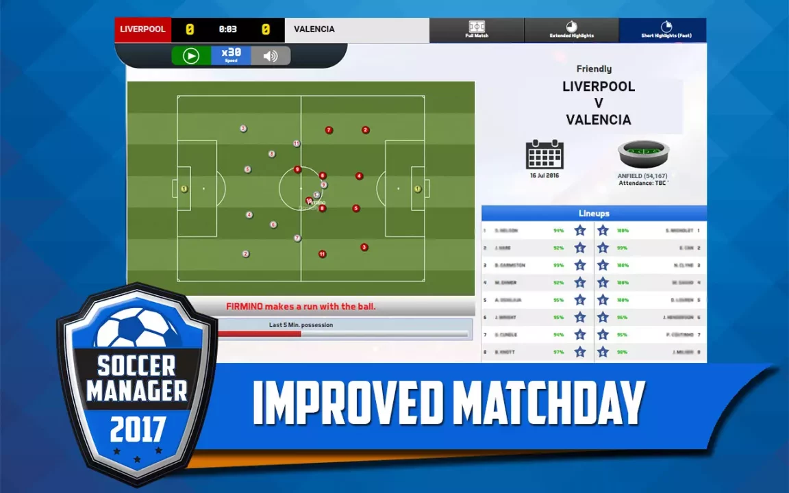 -Soccer Manager 2017-游戏截图-好玩游戏库