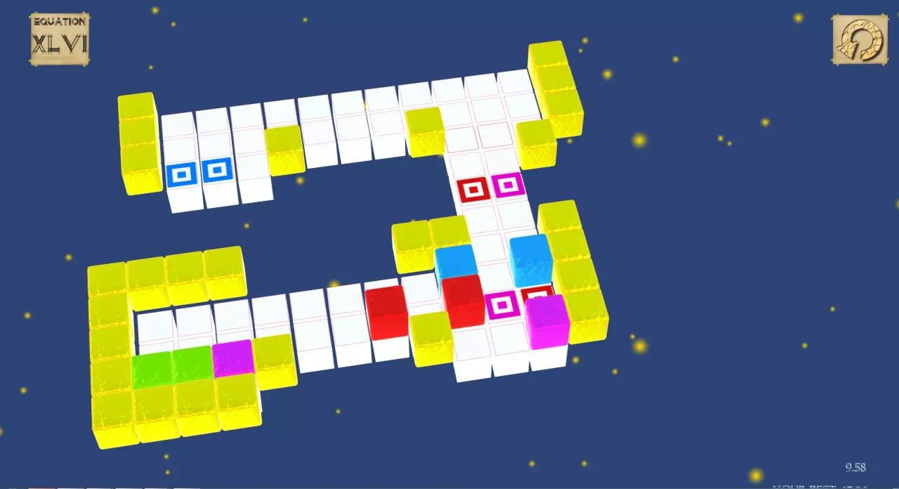 GooCubelets: The Algoorithm