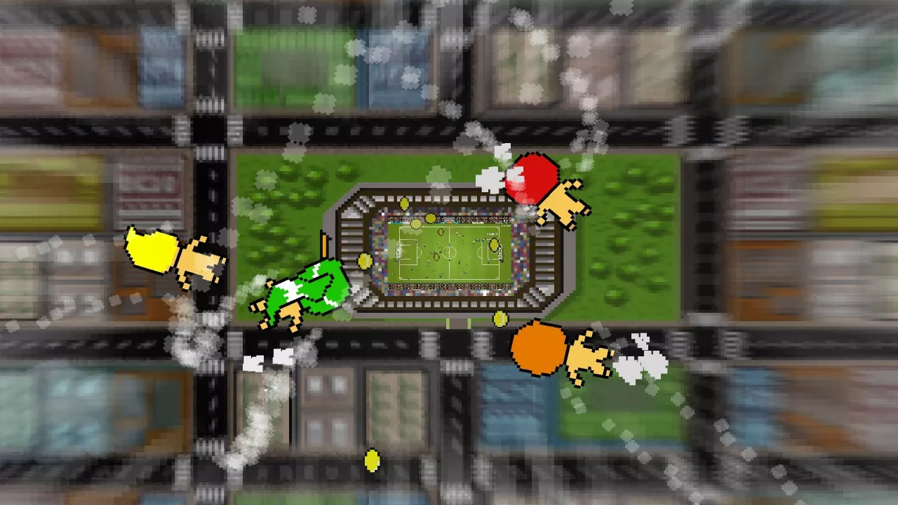 -Crazy Pixel Streaker-游戏截图-好玩游戏库