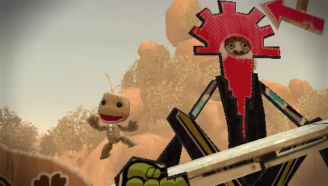 -LittleBigPlanet PSP-游戏截图-好玩游戏库