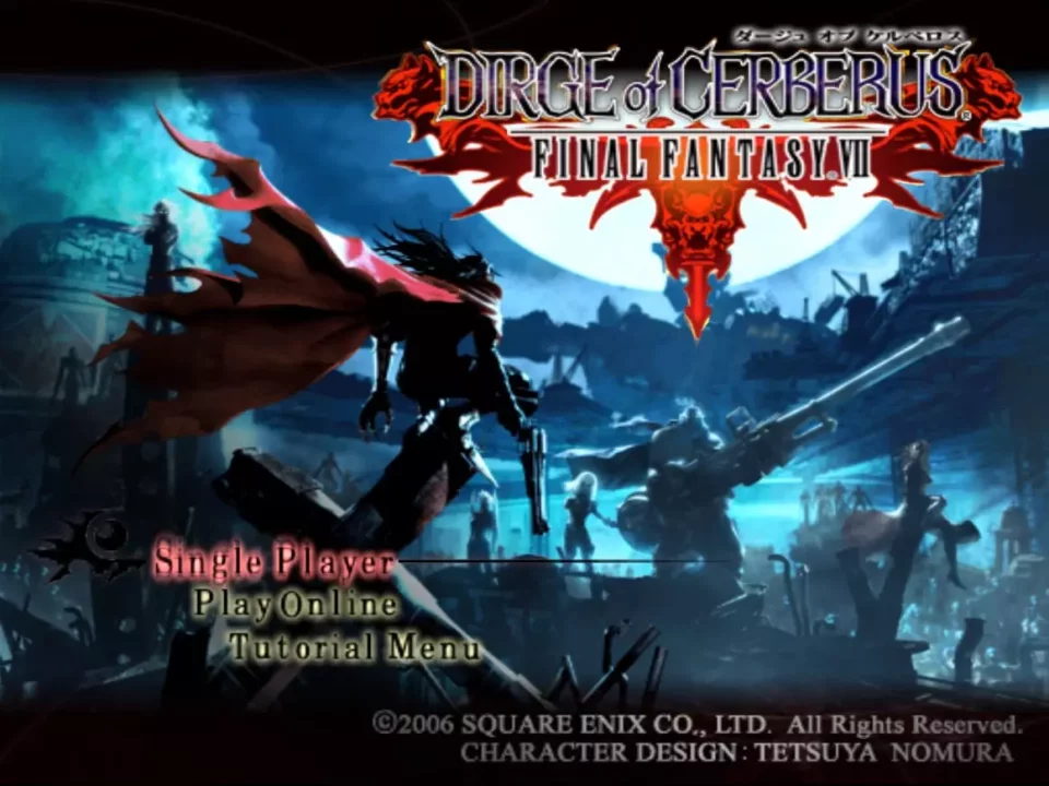 Dirge of Cerberus: Final Fantasy VII