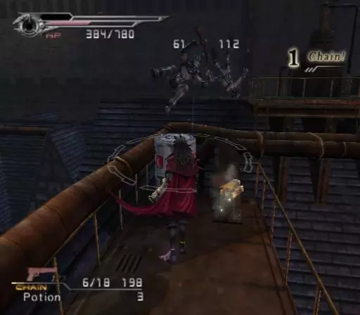 -Dirge of Cerberus: Final Fantasy VII-游戏截图-好玩游戏库