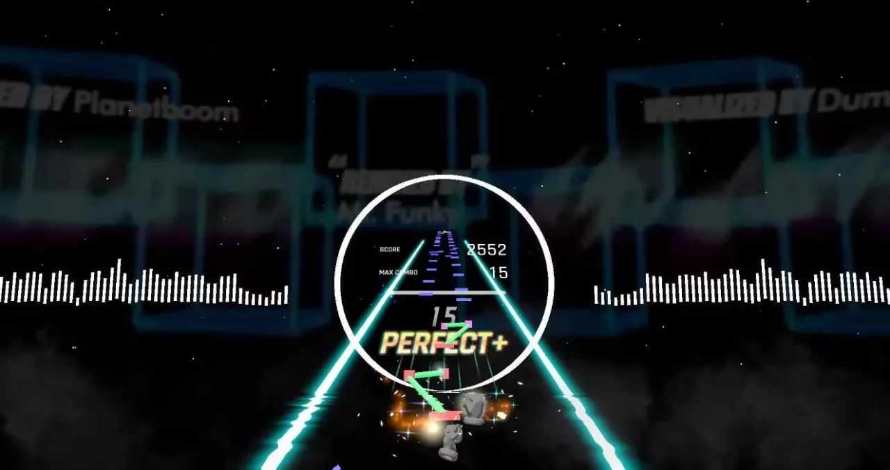 -TapSonic World Champion VR-游戏截图-好玩游戏库