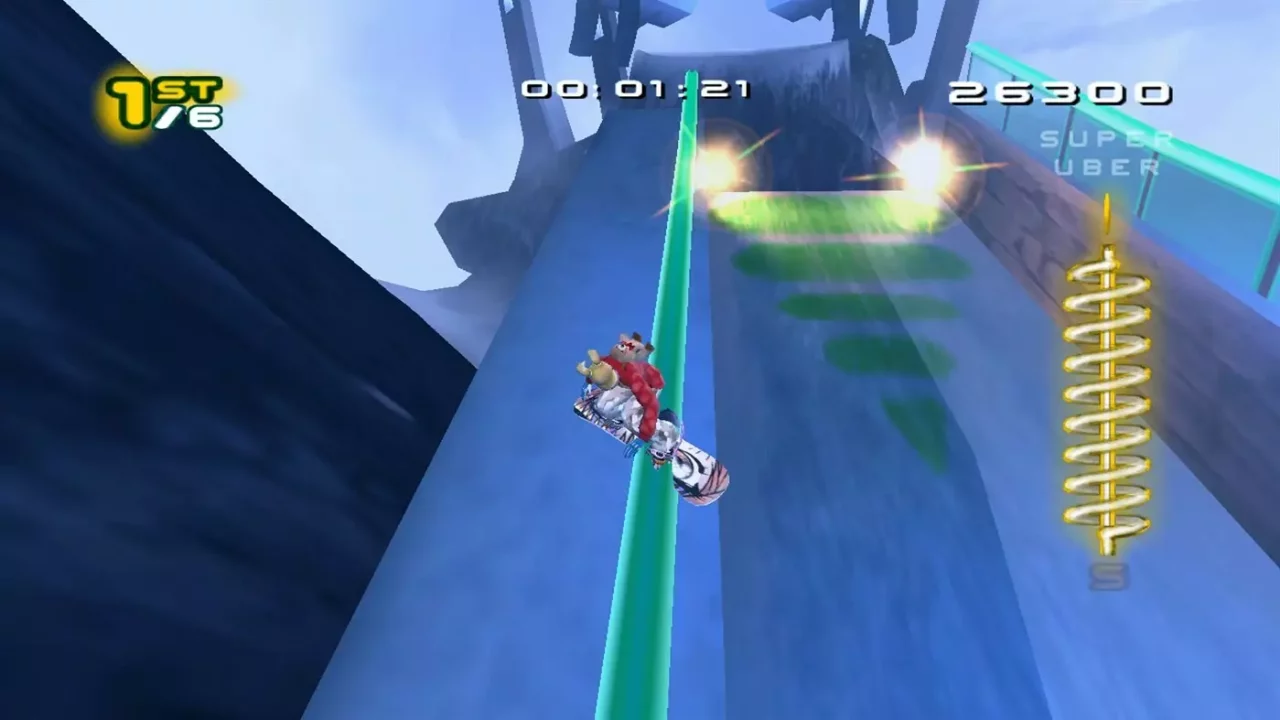 -SSX 3-游戏截图-好玩游戏库