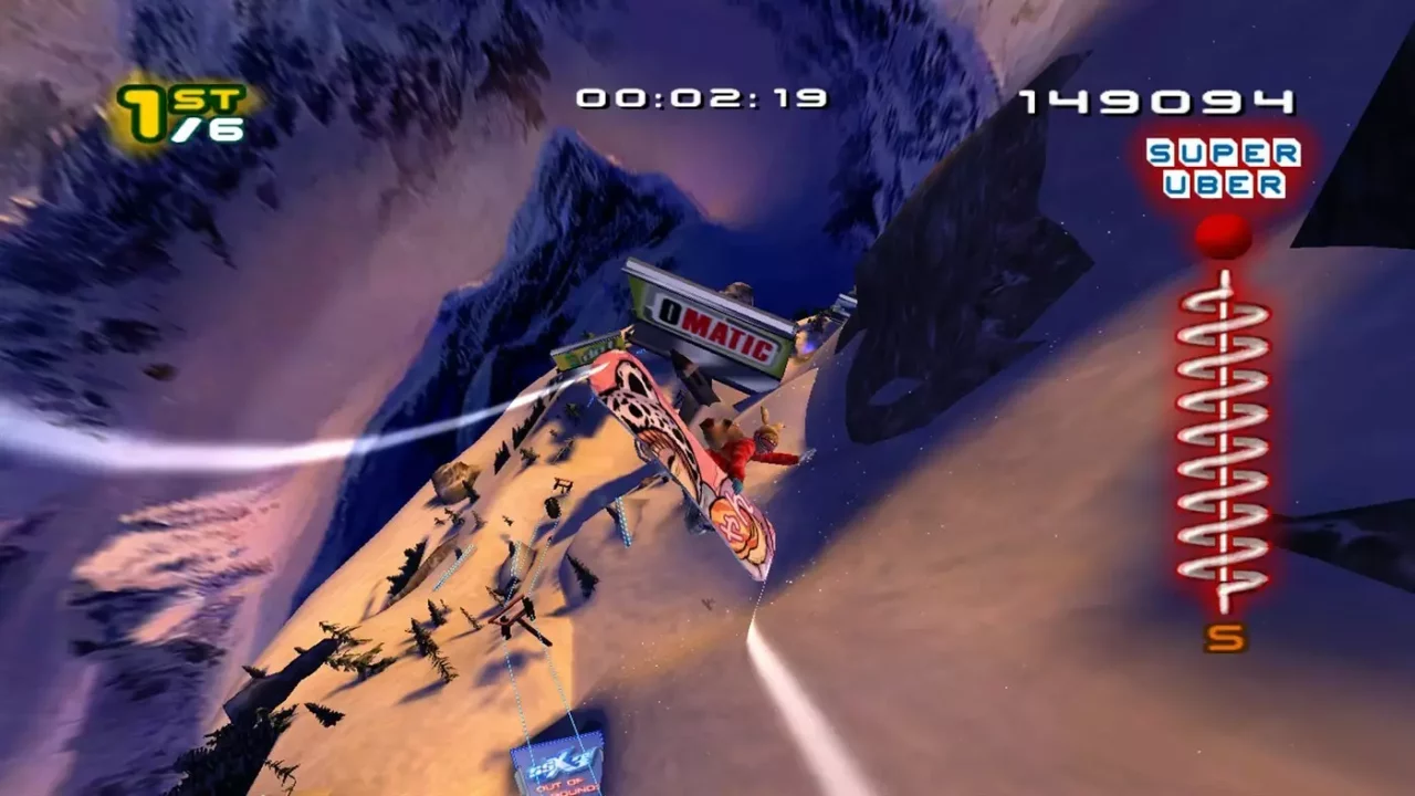 -SSX 3-游戏截图-好玩游戏库