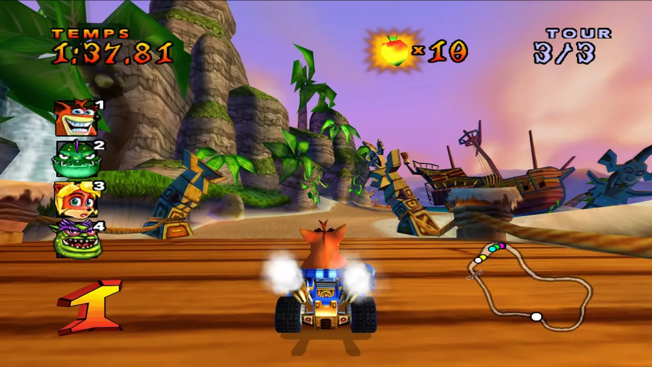 -Crash Nitro Kart-游戏截图-好玩游戏库