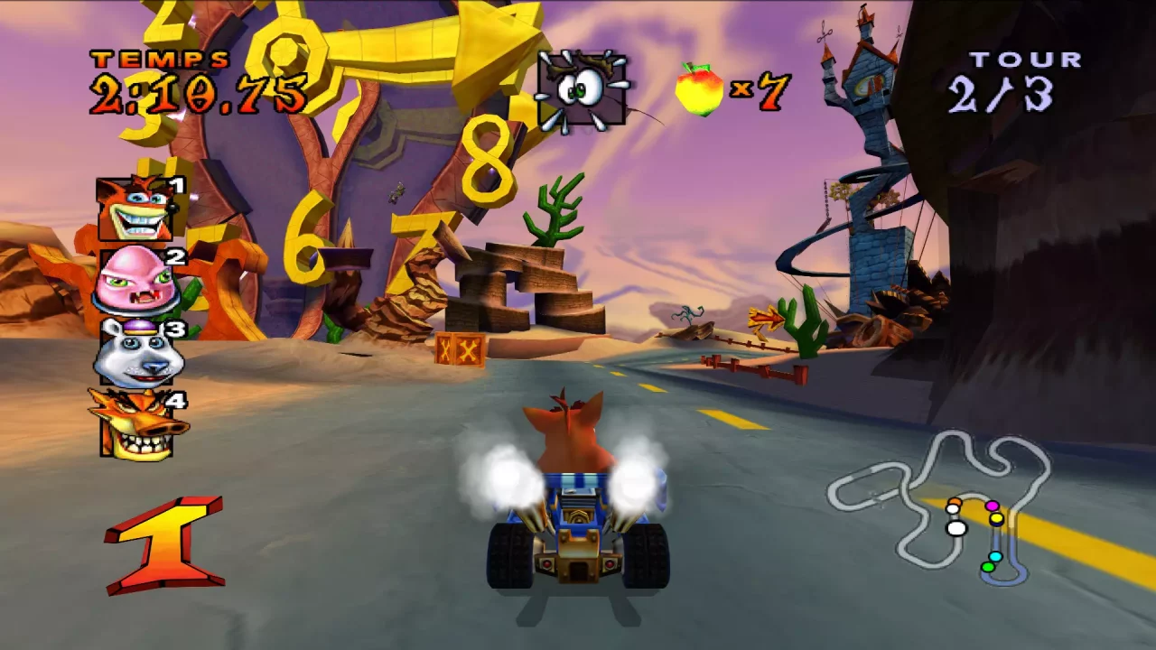-Crash Nitro Kart-游戏截图-好玩游戏库
