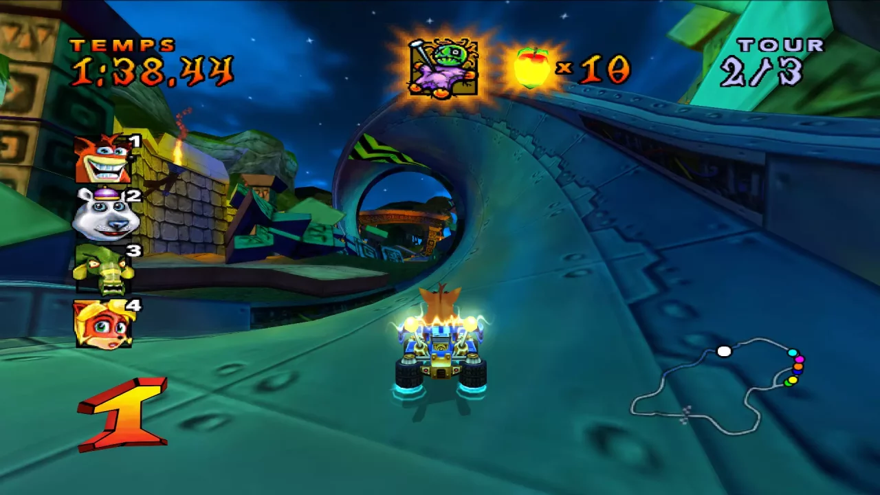-Crash Nitro Kart-游戏截图-好玩游戏库