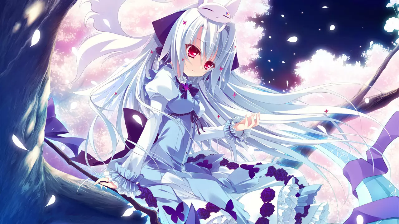 -Saku Saku: Love Blooms with the Cherry Blossoms-游戏截图-好玩游戏库