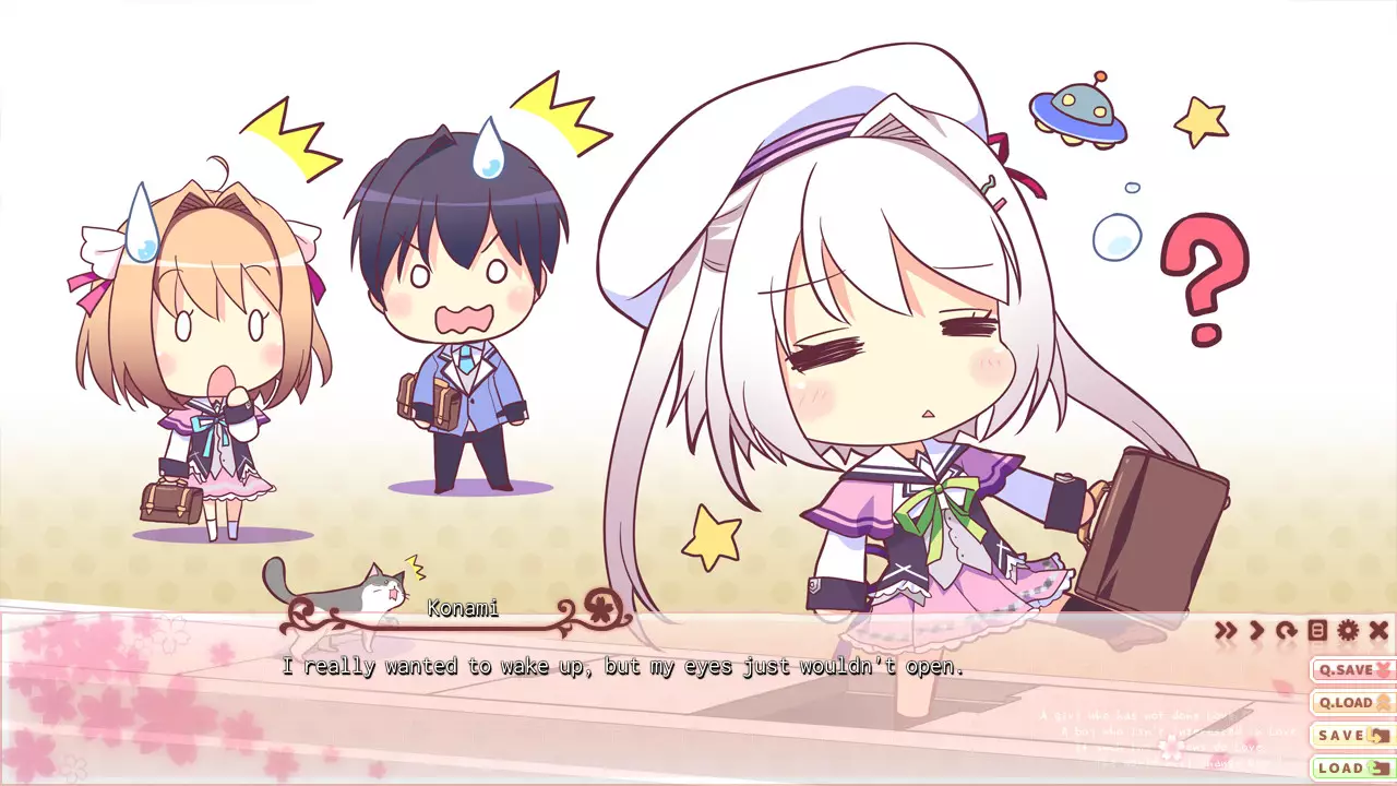 -Saku Saku: Love Blooms with the Cherry Blossoms-游戏截图-好玩游戏库