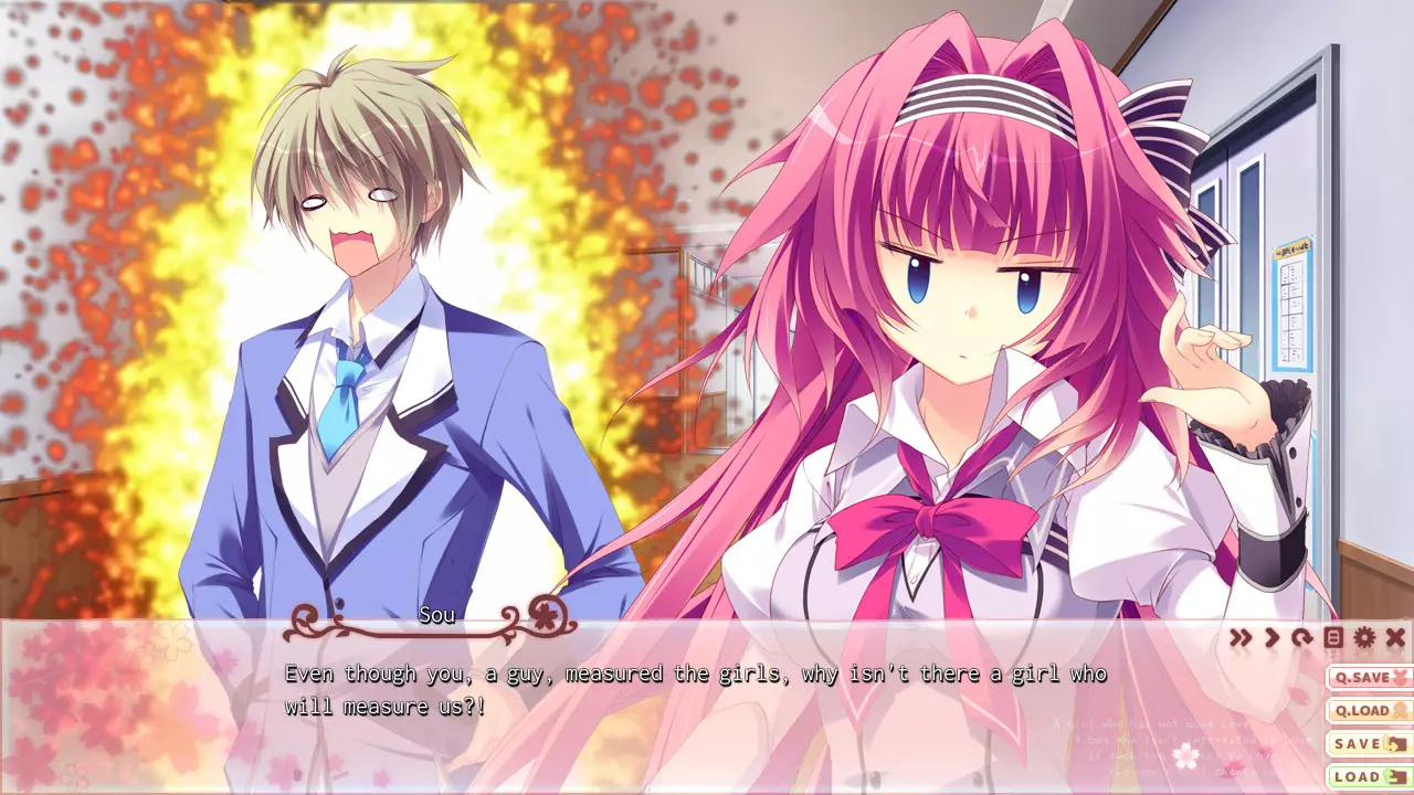 -Saku Saku: Love Blooms with the Cherry Blossoms-游戏截图-好玩游戏库