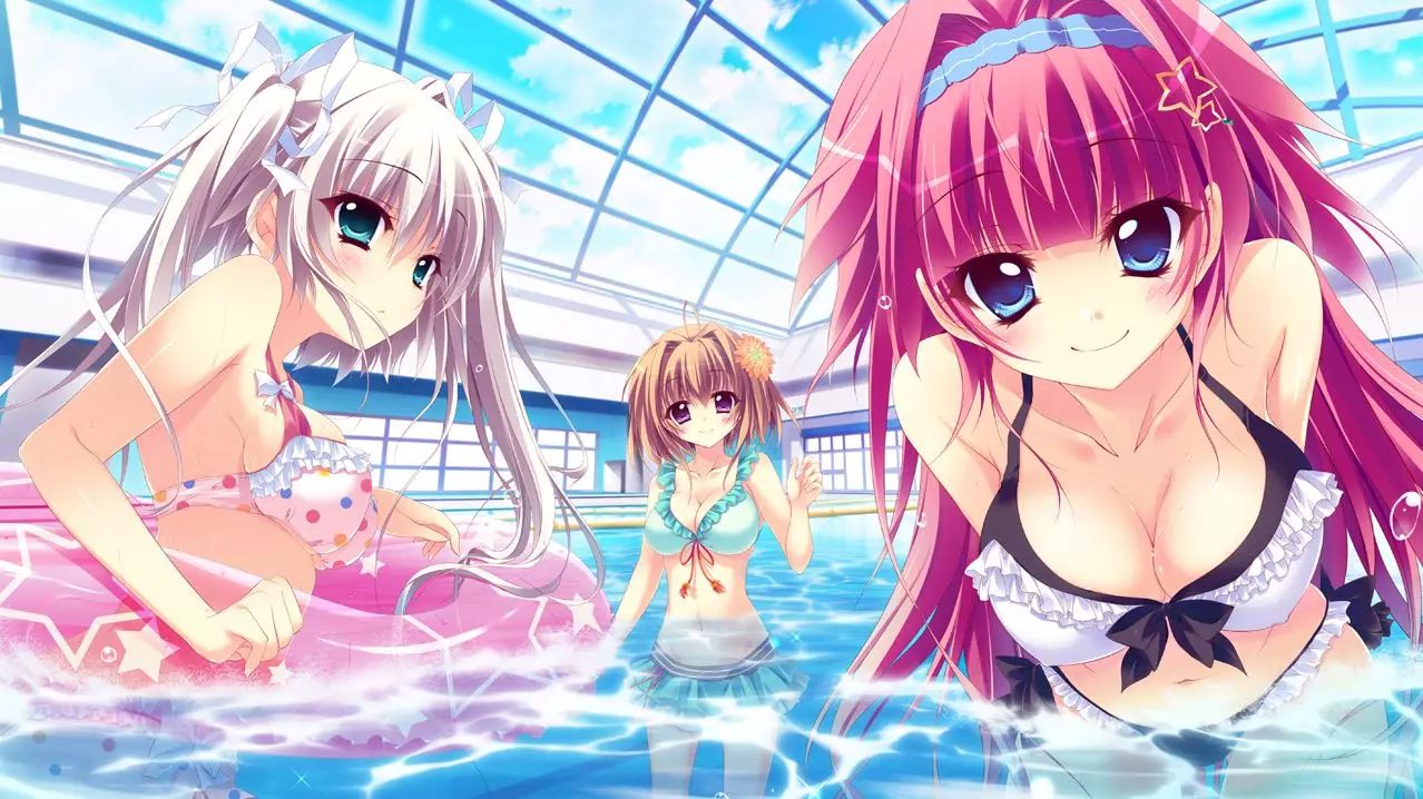 -Saku Saku: Love Blooms with the Cherry Blossoms-游戏截图-好玩游戏库