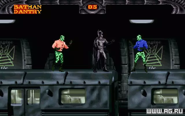 -Batman Forever-游戏截图-好玩游戏库