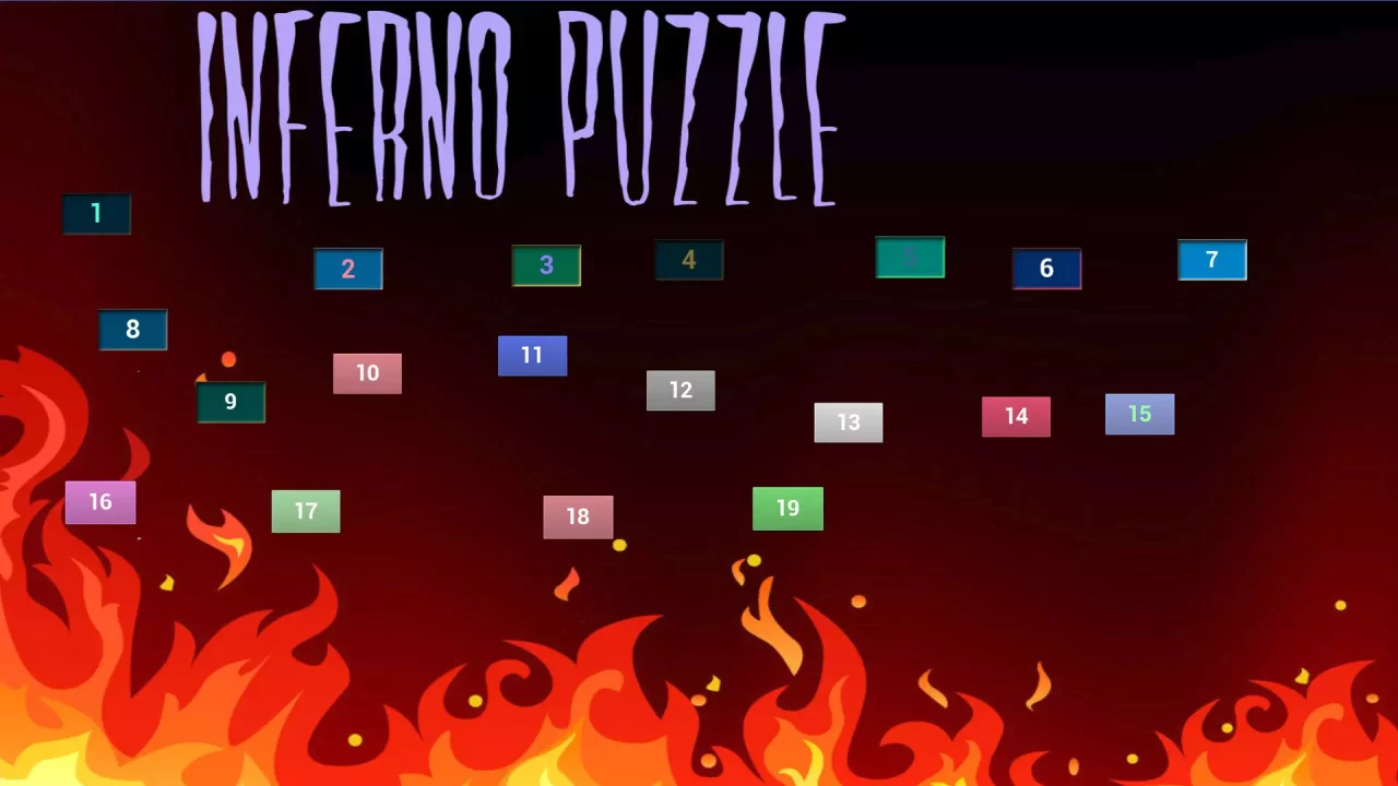 -Inferno Puzzle-游戏截图-好玩游戏库