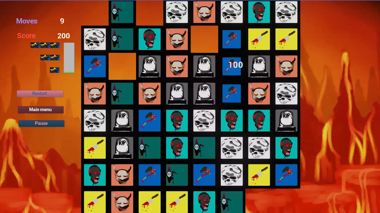 -Inferno Puzzle-游戏截图-好玩游戏库