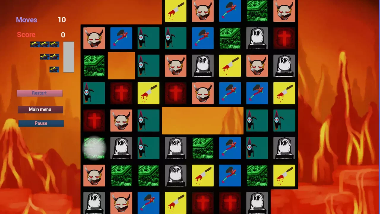 -Inferno Puzzle-游戏截图-好玩游戏库