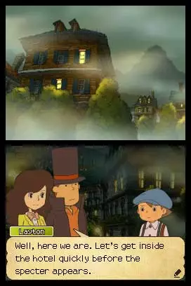 -Professor Layton and the Last Specter-游戏截图-好玩游戏库