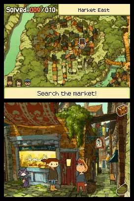 -Professor Layton and the Last Specter-游戏截图-好玩游戏库