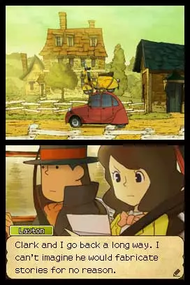 -Professor Layton and the Last Specter-游戏截图-好玩游戏库