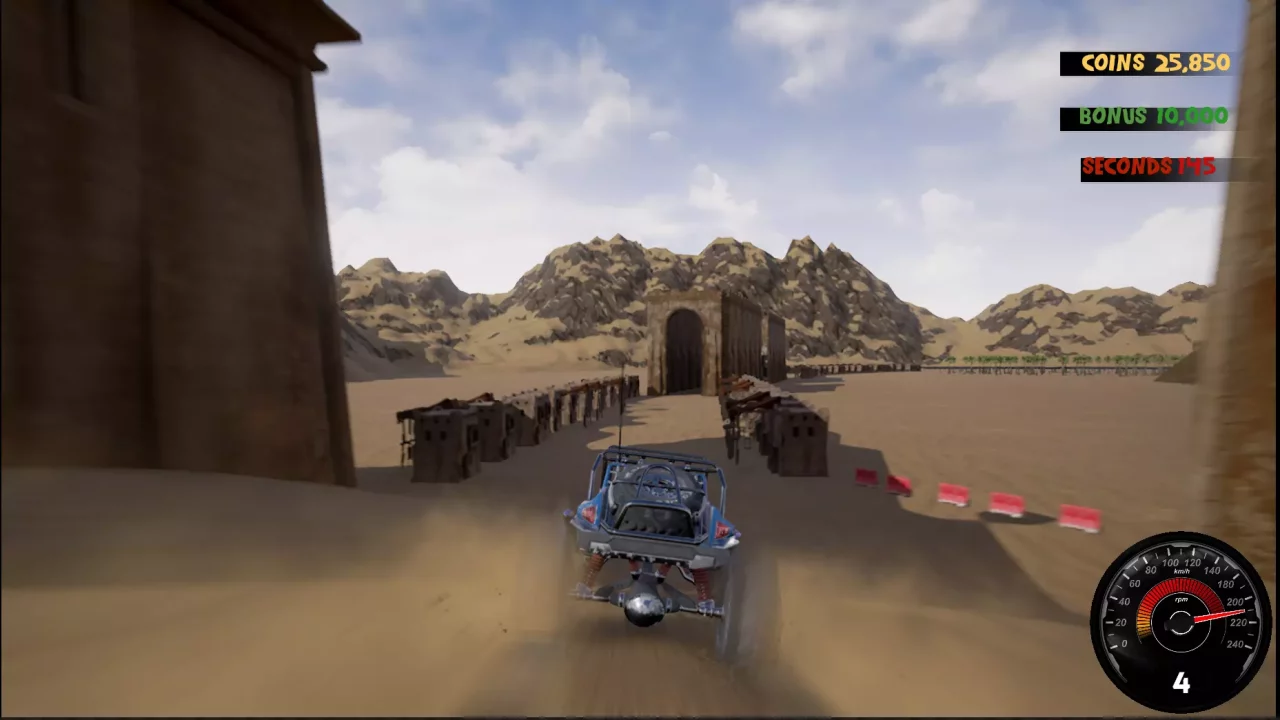 -Crazy Buggy Racing-游戏截图-好玩游戏库