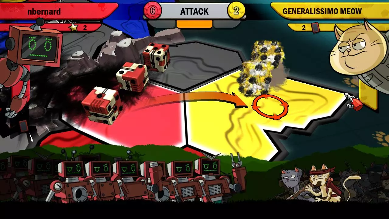 -RISK: Factions-游戏截图-好玩游戏库
