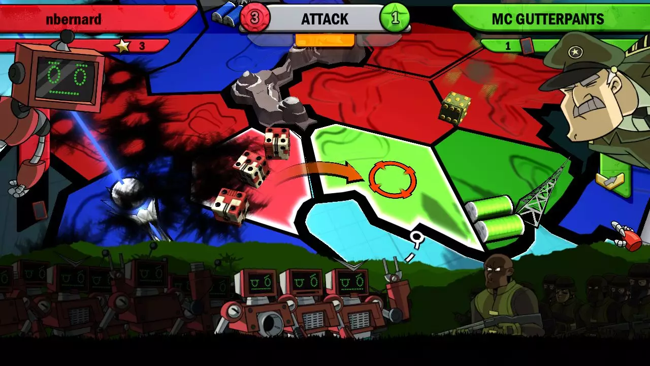 -RISK: Factions-游戏截图-好玩游戏库