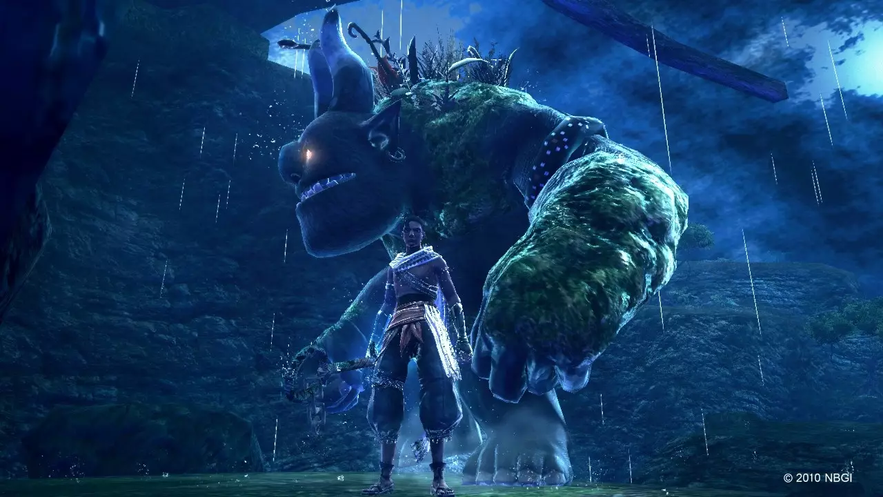 -Majin and the Forsaken Kingdom-游戏截图-好玩游戏库