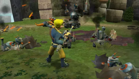 Jak and Daxter: The Lost Frontier