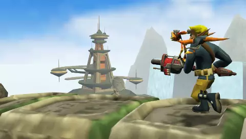 -Jak and Daxter: The Lost Frontier-游戏截图-好玩游戏库