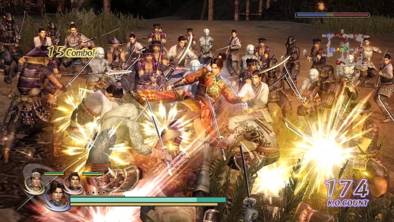 -Warriors Orochi-游戏截图-好玩游戏库