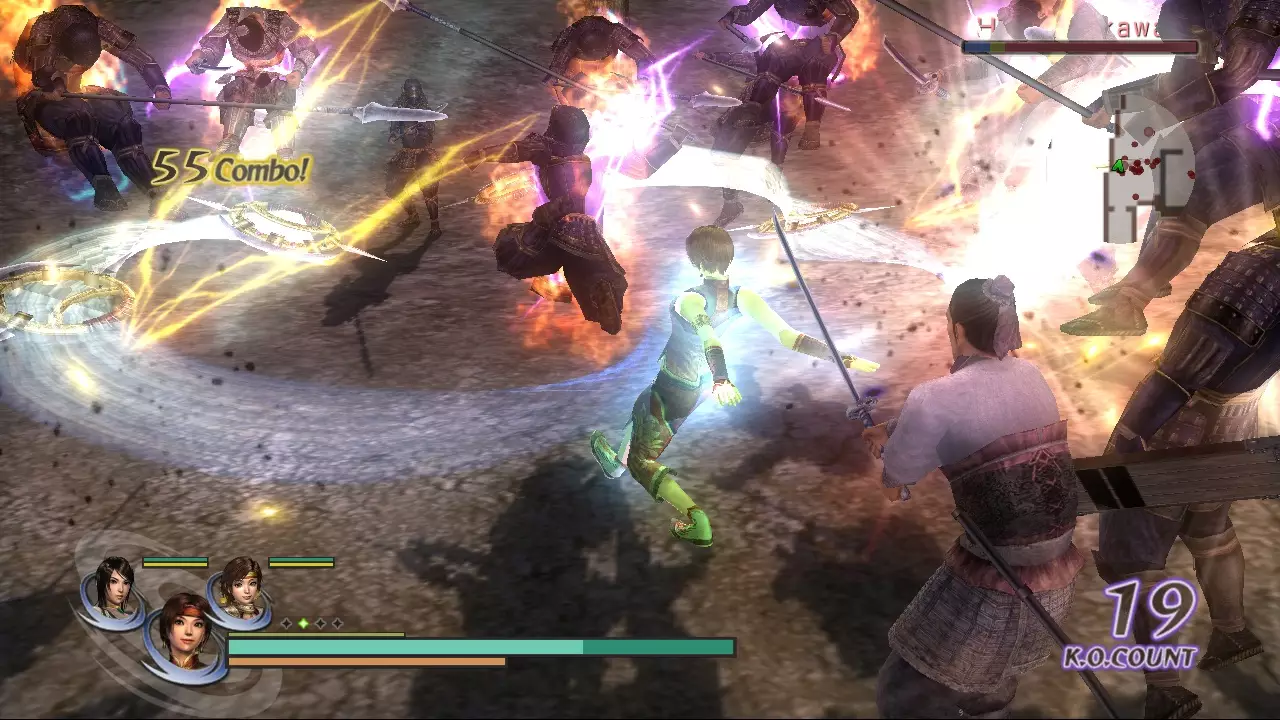 -Warriors Orochi-游戏截图-好玩游戏库