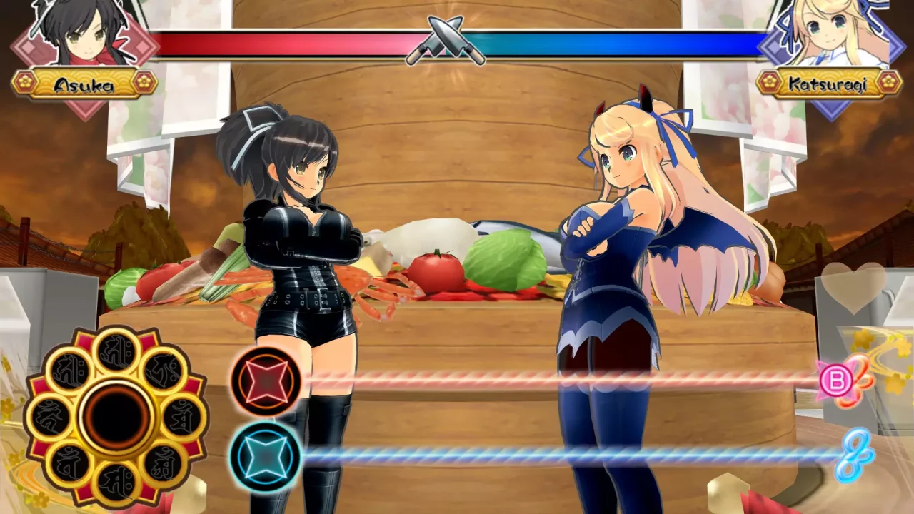 -Senran Kagura: Bon Appetit-游戏截图-好玩游戏库