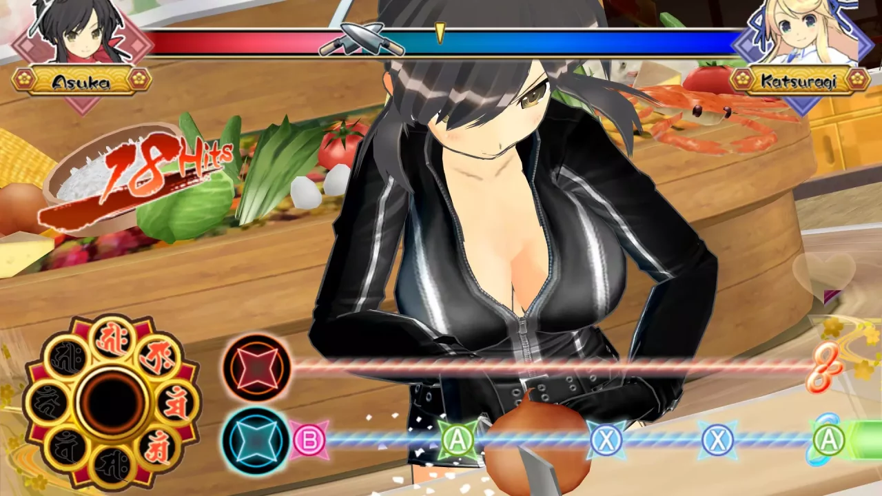-Senran Kagura: Bon Appetit-游戏截图-好玩游戏库