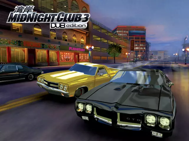 -Midnight Club 3: Dub Edition-游戏截图-好玩游戏库