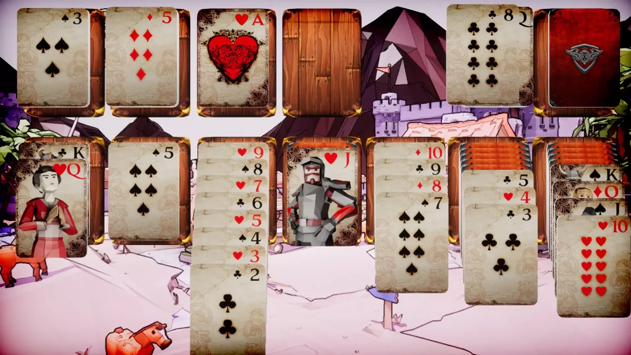 -Solitaire Knights-游戏截图-好玩游戏库