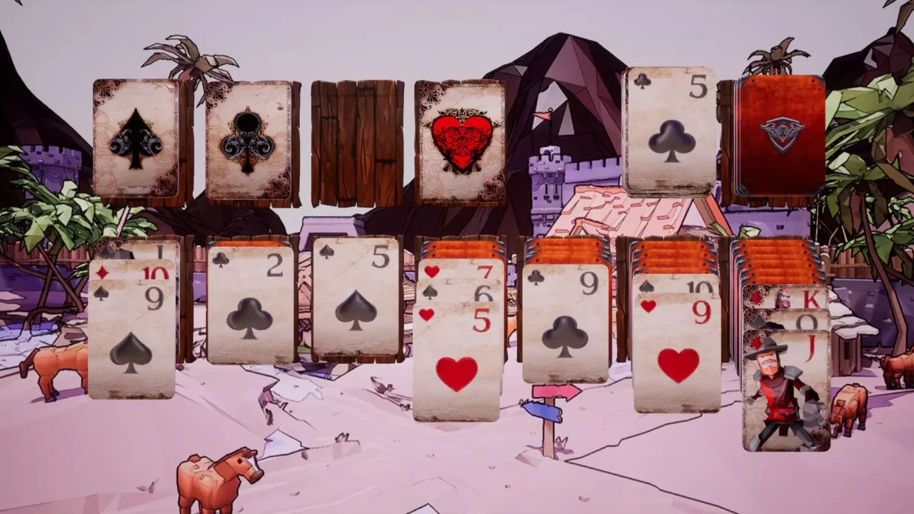 -Solitaire Knights-游戏截图-好玩游戏库