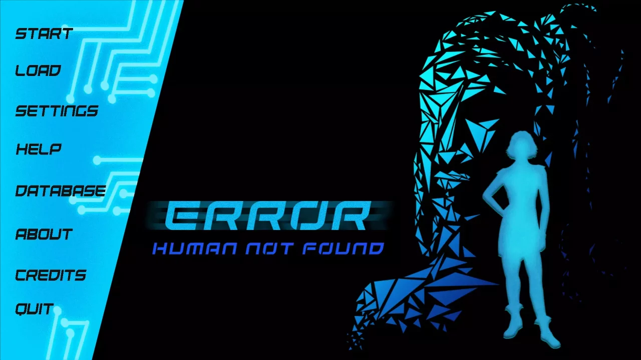 -ERROR: Human Not Found-游戏截图-好玩游戏库