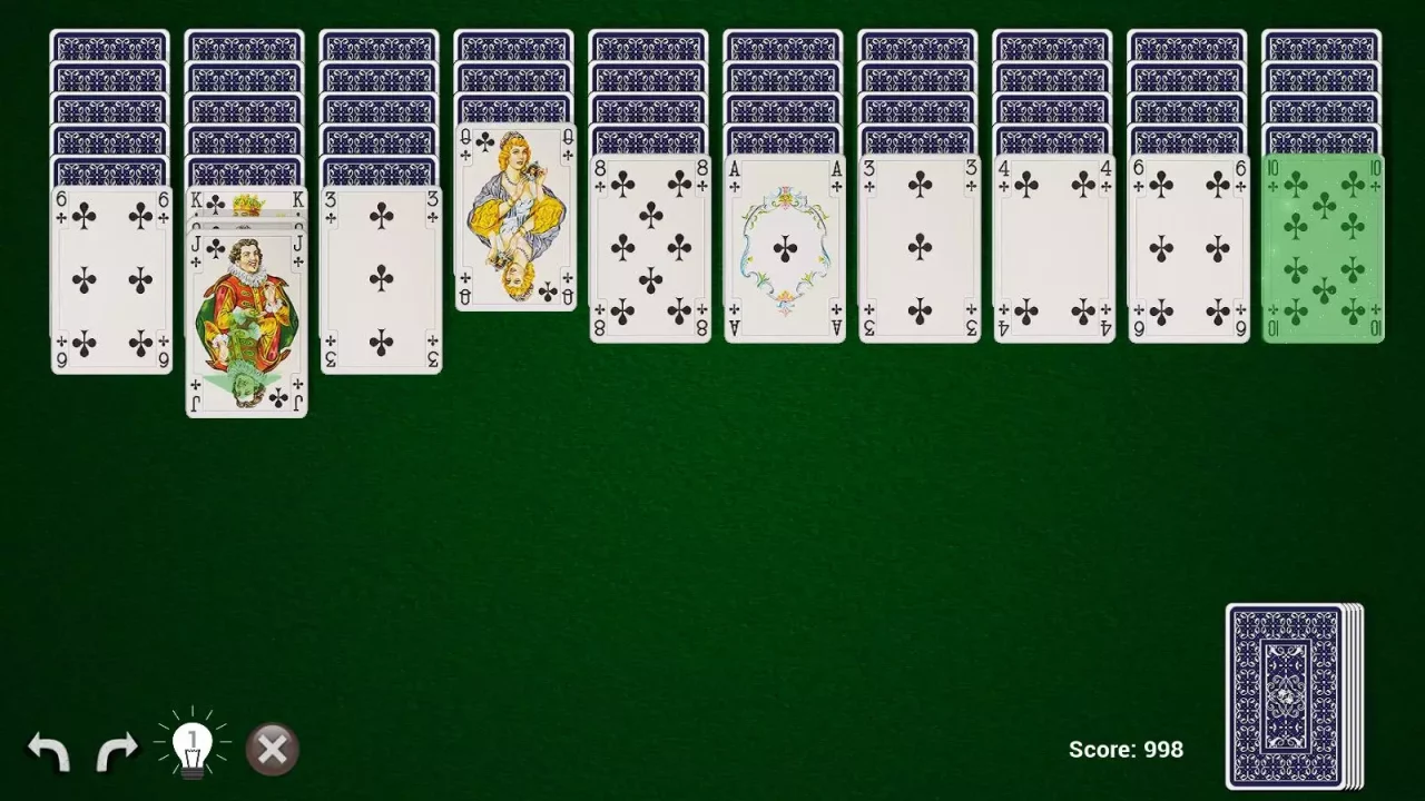 -Casual Spider Solitaire-游戏截图-好玩游戏库